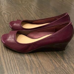Colehaan wedge heels